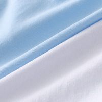 3PK AIBC Men's sexy underwear lion printed cotton blend mid-rise daily wearing boxer briefs Sky Blue DG6001-PJ - Thumbnail 6