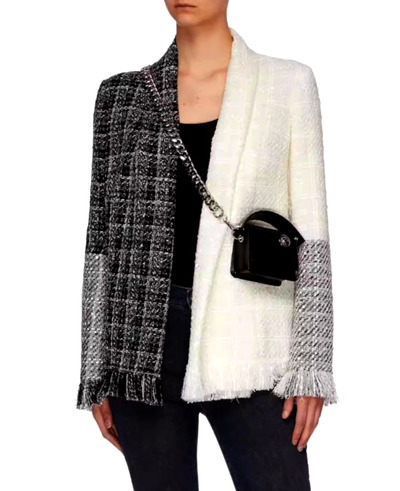 FREE SHIP! Vintage Tiny Baguette Patent Leather Metal Chain Cross Shoulder Hand Bag Unique Rave Style.