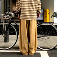 FREE SHIP! Stunning Happie Baggy Wide-Leg Oversize Pants Unique Rave - Thumbnail 1