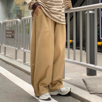 FREE SHIP! Stunning Happie Baggy Wide-Leg Oversize Pants Unique Rave - Thumbnail 3