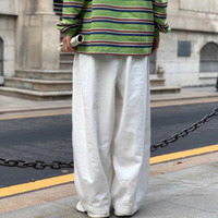 FREE SHIP! Stunning Happie Baggy Wide-Leg Oversize Pants Unique Rave - Thumbnail 7