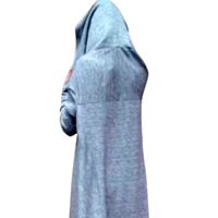 FREE SHIP! Stunning Punk Goth Oversize Knit Sweater Cape Hoodie Outerwear Rave Unique - Thumbnail 6