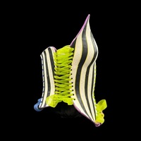 Circus wearable ceramic corset by: Nicole Moan - Thumbnail 2