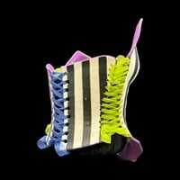 Circus wearable ceramic corset by: Nicole Moan - Thumbnail 3