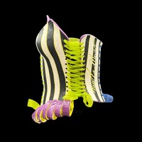 Circus wearable ceramic corset by: Nicole Moan - Thumbnail 6