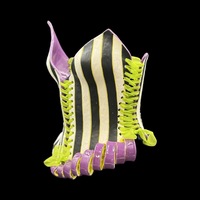 Circus wearable ceramic corset by: Nicole Moan - Thumbnail 11