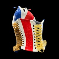 VOTE 3 piece wearable ceramic corset with 23k Gold detail by: Nicole Moan  - Thumbnail 5