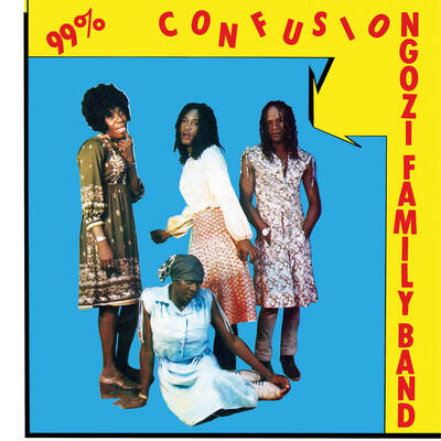 Ngozi family band "99% confusion" lp - Thumbnail 1