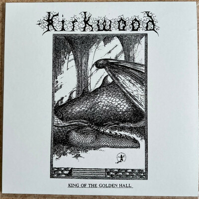 Jim kirkwood "king of the golden hall" lp - Thumbnail 1