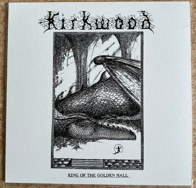 Jim Kirkwood "King Of The Golden Hall" LP