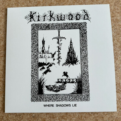 Jim kirkwood "where shadows lie' lp - Thumbnail 1
