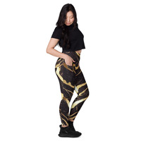 Galaxy Leggings with pockets - Thumbnail 2