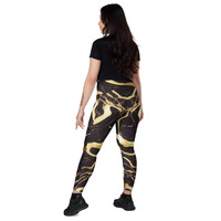 Galaxy Leggings with pockets - Thumbnail 5