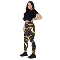 Galaxy Leggings with pockets - Thumbnail 6