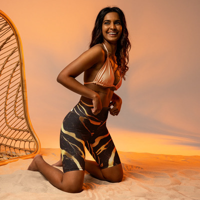 Galaxy biker shorts - Thumbnail 3