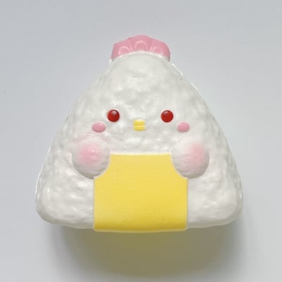 Chicken onigiri squishy