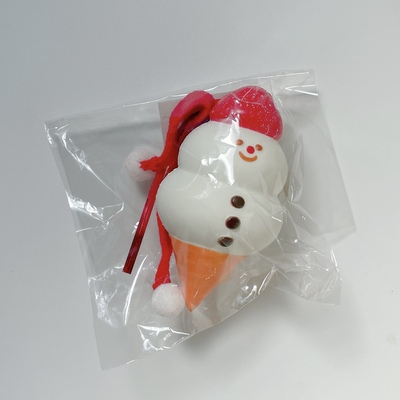 Snowman Ice Cream Squishy