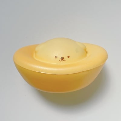 Bear gold bar squishy