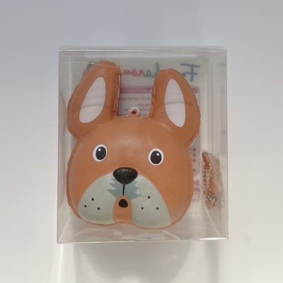 Chawa frenchie macaron squishy