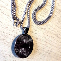 FREE SHIP! Stunning Shine Planet VENUS Handcrafted Pendant Necklace Rave Unique - Thumbnail 2