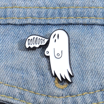 B o o o o b s ghost pin - Thumbnail 1