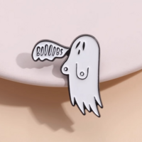 B O O O O B S GHOST PIN - Thumbnail 1