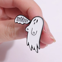 B O O O O B S GHOST PIN - Thumbnail 2