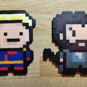 Homelander & Butcher