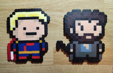 Homelander & Butcher