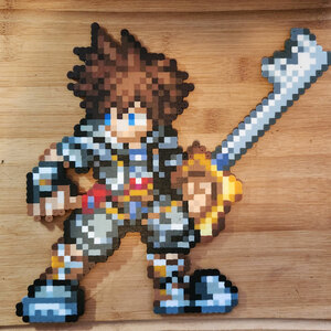 Square Large Perlers