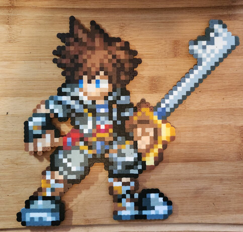 Square Large Perlers