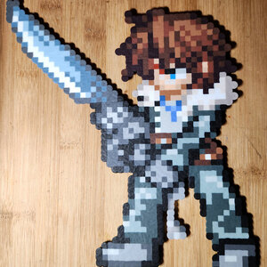 Square Large Perlers