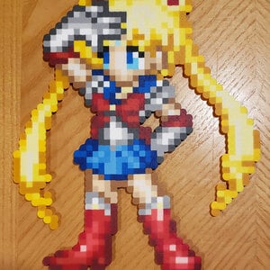 Sailor Moon Large Perlers