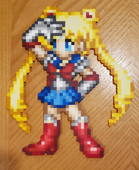Sailor Moon Large Perlers