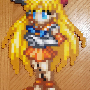 Sailor Moon Large Perlers