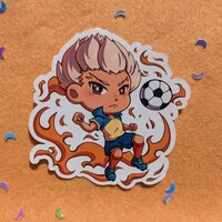 Team Raimon Pack Season 1 Inazuma Eleven Stickers - Thumbnail 1