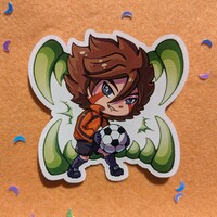 Team Royal Pack Inazuma Eleven Stickers - Thumbnail 2