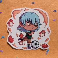 Team Royal Pack Inazuma Eleven Stickers - Thumbnail 1