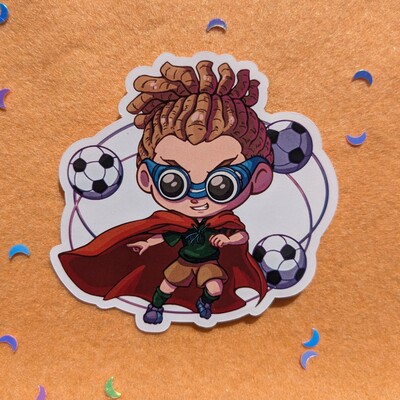 Team royal pack inazuma eleven stickers