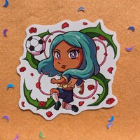 Team Raimon Pack Season 2 Inazuma Eleven Stickers - Thumbnail 2