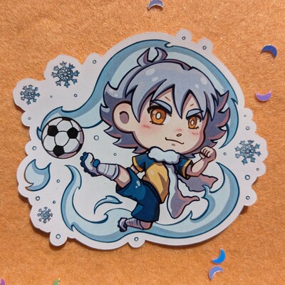 Team raimon pack season 2 inazuma eleven stickers