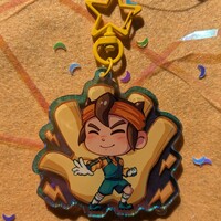 Inazuma Eleven Keychains - Thumbnail 1