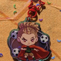 Inazuma Eleven Keychains - Thumbnail 8