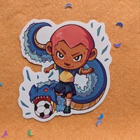 Inazuma Eleven All Stickers - Thumbnail 6