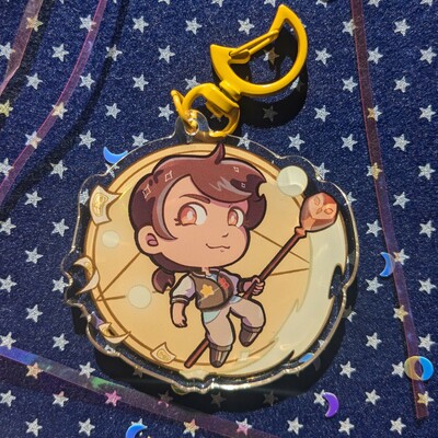 The owl house keychains