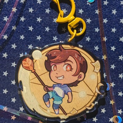 The owl house keychains
