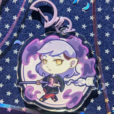 The owl house keychains