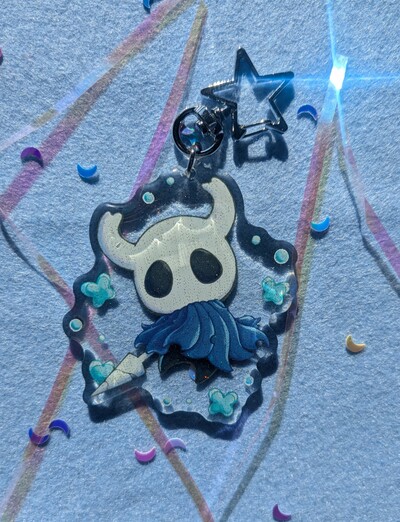 Hollow Knight Keychain
