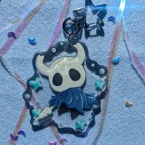 Hollow Knight Keychain