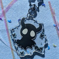 Hollow Knight Keychain - Thumbnail 1